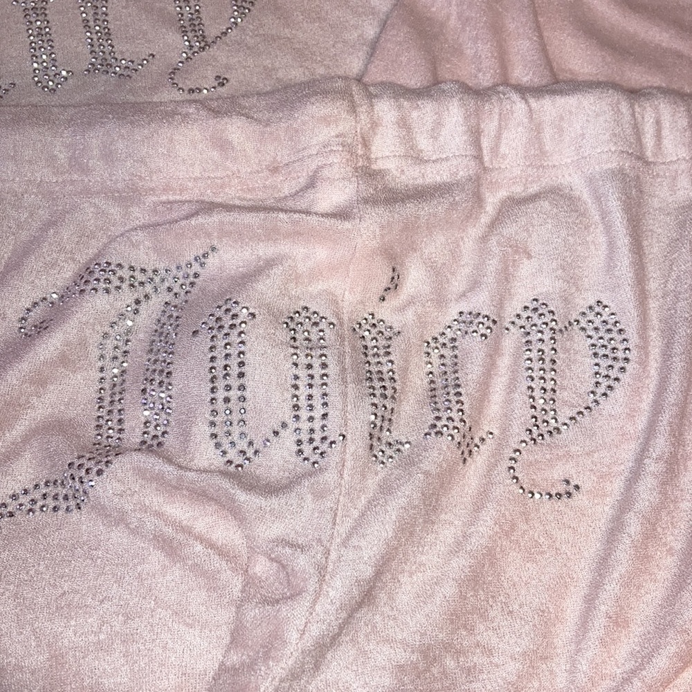 Pink juicy couture pant set